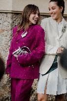 PFW - Lacoste Arrivals