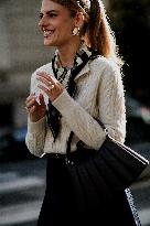 PFW - Lacoste Arrivals