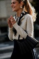 PFW - Lacoste Arrivals