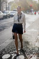 PFW - Lacoste Arrivals