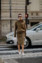 PFW - Lacoste Arrivals