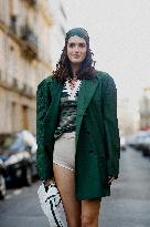 PFW - Lacoste Arrivals