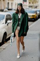 PFW - Lacoste Arrivals