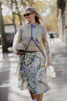 PFW - Lacoste Arrivals