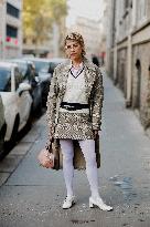 PFW - Lacoste Arrivals