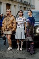 PFW - Lacoste Arrivals