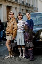 PFW - Lacoste Arrivals