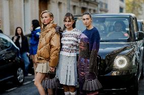 PFW - Lacoste Arrivals