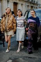 PFW - Lacoste Arrivals