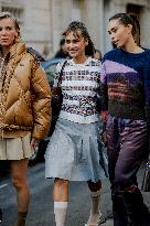 PFW - Lacoste Arrivals