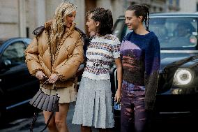 PFW - Lacoste Arrivals