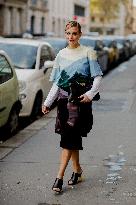 PFW - Lacoste Arrivals