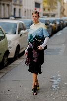 PFW - Lacoste Arrivals