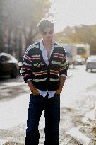 PFW - Lacoste Arrivals