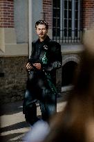 PFW - Lacoste Arrivals