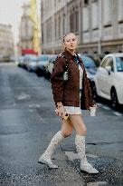 PFW - Lacoste Arrivals