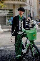 PFW - Lacoste Arrivals