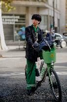 PFW - Lacoste Arrivals