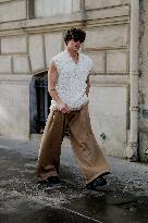 PFW - Lacoste Arrivals