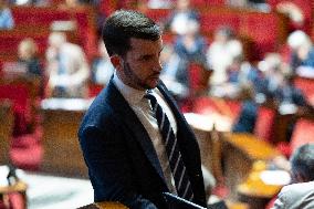 Debate on the 2026 budget at The National Assembly - Paris