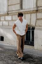 PFW - Lacoste Arrivals