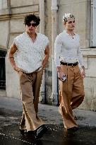 PFW - Lacoste Arrivals