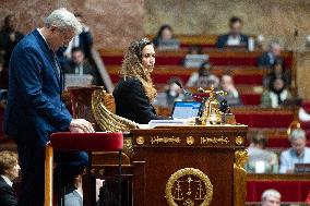 Debate on the 2026 budget at The National Assembly - Paris