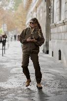 PFW - Lacoste Arrivals