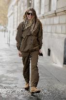 PFW - Lacoste Arrivals