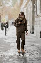 PFW - Lacoste Arrivals