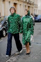 PFW - Lacoste Arrivals