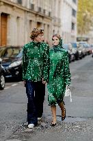 PFW - Lacoste Arrivals