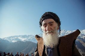 Pir Shalyar Celebration in Kurdistan Iran
