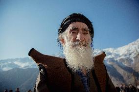 Pir Shalyar Celebration in Kurdistan Iran
