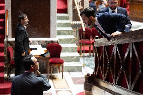 Debate on the 2026 budget at The National Assembly - Paris