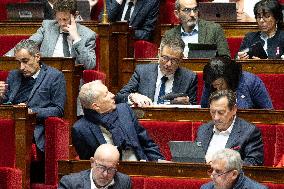 Debate on the 2026 budget at The National Assembly - Paris