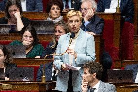 Debate on the 2026 budget at The National Assembly - Paris