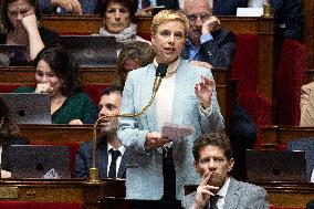 Debate on the 2026 budget at The National Assembly - Paris