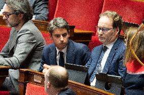 Debate on the 2026 budget at The National Assembly - Paris