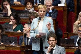 Debate on the 2026 budget at The National Assembly - Paris