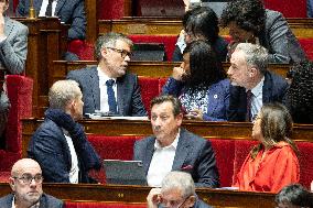 Debate on the 2026 budget at The National Assembly - Paris