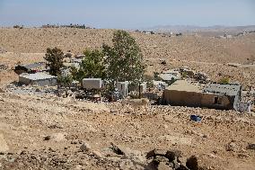 Hebron Area Village Faces Demolition