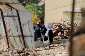 Hebron Area Village Faces Demolition