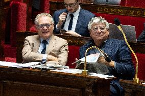 Debate on the 2026 budget at The National Assembly - Paris