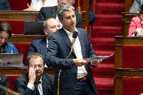 Debate on the 2026 budget at The National Assembly - Paris