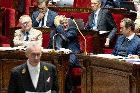 Debate on the 2026 budget at The National Assembly - Paris