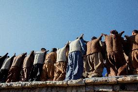 Pir Shalyar Celebration in Kurdistan Iran