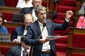 Debate on the 2026 budget at The National Assembly - Paris
