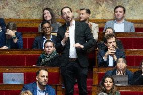 Debate on the 2026 budget at The National Assembly - Paris