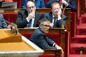 Debate on the 2026 budget at The National Assembly - Paris